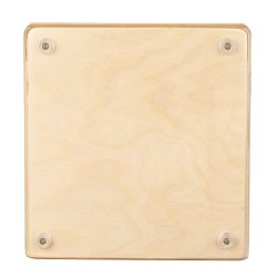 Ortega Performer Cajon, Walnut Front