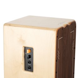 Ortega Performer Cajon, Walnut Front
