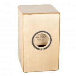 Ortega Performer Cajon, Walnut Front