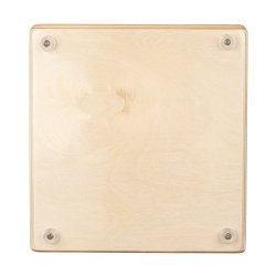 Ortega Performer Cajon, Walnut Front, Left