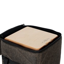 Ortega OGBCJ-MO Cajon taske, Mocca
