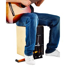 Ortega Stomp Box Cajon Bundle