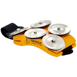Ortega Singer/Songwriter Foot Tambourine