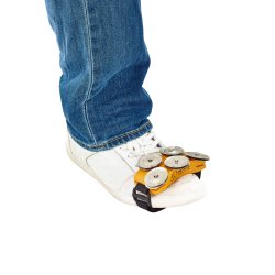 Ortega Singer/Songwriter Foot Tambourine