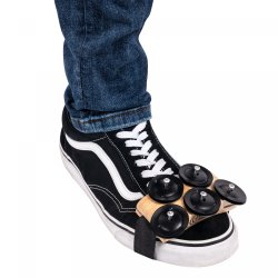 Ortega OSSFT-NT Singer/Songwriter Fod Tamburin