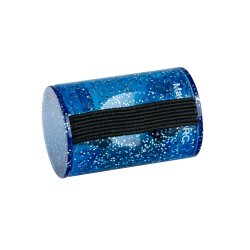 Ortega Plastic Finger Shaker, Blue Sparkle