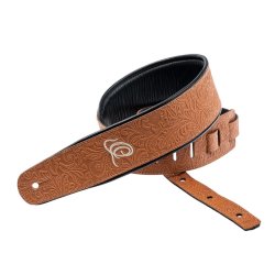 Ortega Guitar l�derrem, 70 mm 2-lags, byzantinsk Bourbon