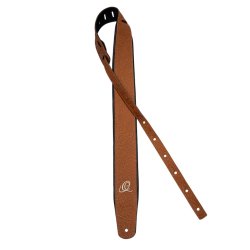 Ortega Guitar l�derrem, 70 mm 2-lags, byzantinsk Bourbon