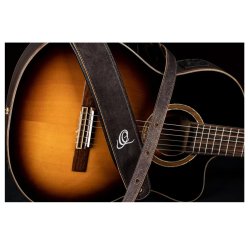 Ortega Guitar l�derrem, 70 mm 2-lags, romersk marmor
