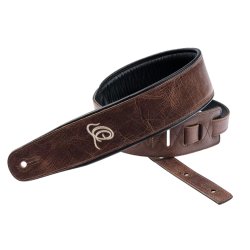 Ortega OSCL-4 Guitar L�der rem, 70mm 2-lags, Vintage Brun