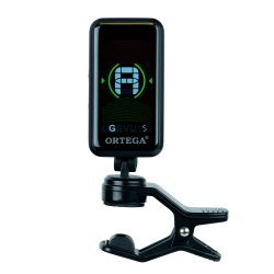 Ortega Chromatic Clip Tuner Easy Tune, Black