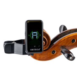 Ortega Chromatic Clip Tuner Easy Tune, Black