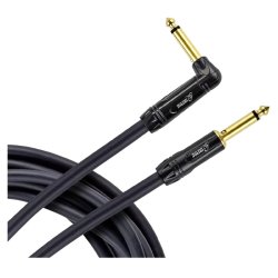 Ortega Instrumentkabel 6m, Angled/Straight Mute plugs, Tour Series