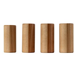 Ortega OWS-S Wooden Slide Cherry/Birch Small