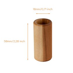 Ortega OWS-S Wooden Slide Cherry/Birch Small