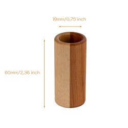 Ortega OWS-M Wooden Slide Cherry/Birch, Medium