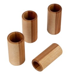 Ortega OWS-XL Wooden Slide Cherry/Birch X-Large