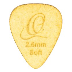 Ortega Plektrum Flex Tech til ukulele, Soft 4-pack