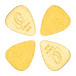 Ortega Plektrum Flex Tech til ukulele, Soft 4-pack