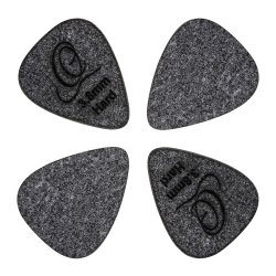 Ortega Plektrum Flex Tech til ukulele, Hard 4-pack