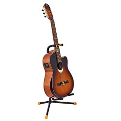 Ortega Guitar Stand, Orange/Black