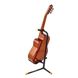 Ortega Guitar Stand, Orange/Black
