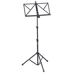 Ortega Portable Music Stand, Black. Inkl. taske