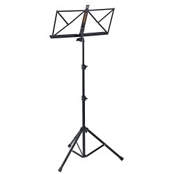 Ortega Portable Music Stand, Black. Inkl. taske