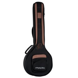 Ortega Pro Series Banjo Bag, Brown/Black