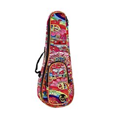 Ortega Gigbag Sopran Ukulele Keiki Peace 68
