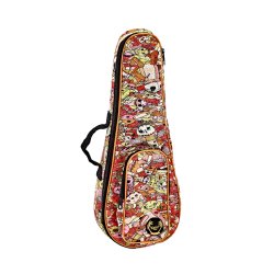 Ortega Gigbag Sopran Ukulele Keiki Voodoo Puppet