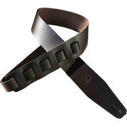 Profile STW/FPB-BK Professionel Guitarrem Italiensk Luksus L�der