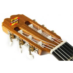 Admira Juanita EC Klassisk guitar med mikrofon, cutaway