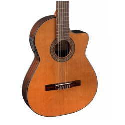 Admira Virtuos-ECTF Klassisk guitar med mikrofon