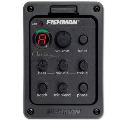 Admira Virtuos-ECTF Klassisk guitar med mikrofon