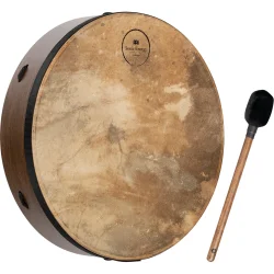 Meinl Sonic Energy RD16WB Ritual H�ndtromme m/gede skind (16&Prime;/40cm,Valn�dbrun)
