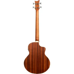 Ortega D7CE-4-L Venstreh�ndet 4-strenget Akustisk Bas m/mikrofon &amp; cutaway (Spruce/ Mahogany Natural)
