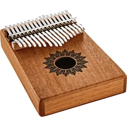 Meinl Sonic Energy KL1708H Lydhul Kalimba C Dur 17 Noder (Mahogni) inkl. tilbeh�r