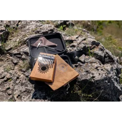 Meinl Sonic Energy KL1008H Lydhul Kalimba C Dur 10 Noder (Mahogni) inkl. tilbehr