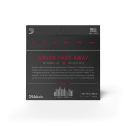 D'Addario Fretted XTC45 XT Classical Coated Normal Tension Klassisk Guitar Strengest