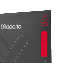 D'Addario Fretted XTC45 XT Classical Coated Normal Tension Klassisk Guitar Strengest