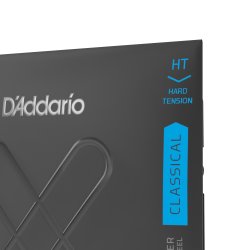 D'Addario Fretted XTC46 XT Classical Coated Hard Tension Klassisk Guitar Strengest