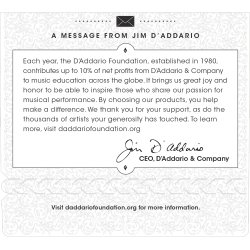 D'Addario Fretted EJ29 Pro Art Rectified Nylon Trebles Moderate Tension Klassisk Guitar Strengest