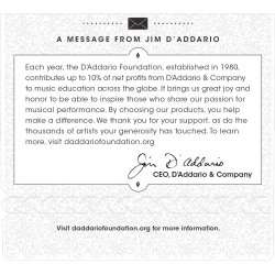 D'Addario Fretted EJ25C Pro Art Composite Core Flamenco Custom Tension Klassisk Guitar Strengest