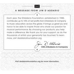 D'Addario Fretted EJ51 Pro Art Nylon Semi-Polished Hard Tension Klassisk Guitar Strengest