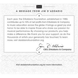 D'Addario Fretted EJ45FF Pro Art Carbon Normal Tension Klassisk Guitar Strengest