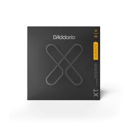 D'Addario Fretted XTABR1256 XT 80/20 Bronze Light Medium 012-056 Western Guitar Strengest