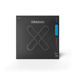 D'Addario Fretted XTABR1047-12 XT 80/20 Bronze Light 12-strenget 010-047 Western Guitar Strengest