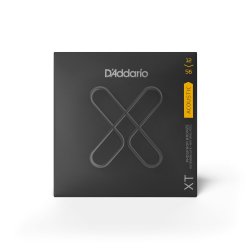 D'Addario Fretted XTAPB1256 XT Phosphor Bronze Light Medium 012-056 Western Guitar Strengest