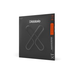 D'Addario Fretted XTAPB1656 XT Phosphor Bronze Medium Resophonic 016-056 Western Guitar Strengest